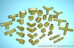 深圳市坪山新區鑫榮五金機械設備批發部 專業供應銅接頭，連接機械行業的卓越紐帶